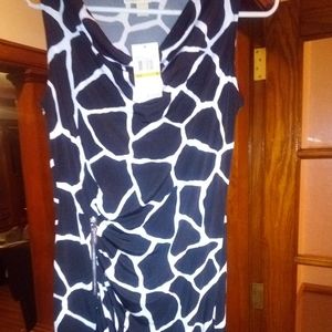 Michael Kors Sea YR Fashion Basics Black Dress